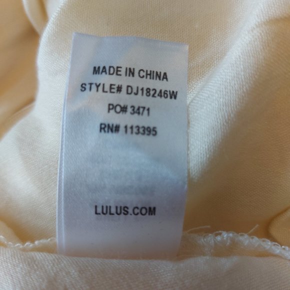 🔆🔆 HP 🔆🔆Lulus Hippie Hippie Chic Cream Maxi Dress - Picture 8 of 13